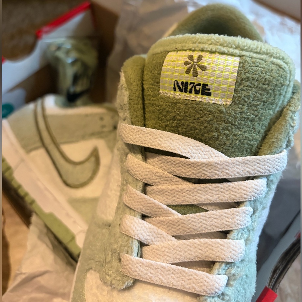 Nike Dunk Low SE Fleece Pack Honeydew 🍈